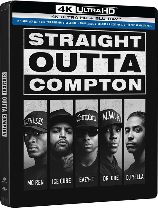 STRAIGHT OUTTA COMPTON (UHD)