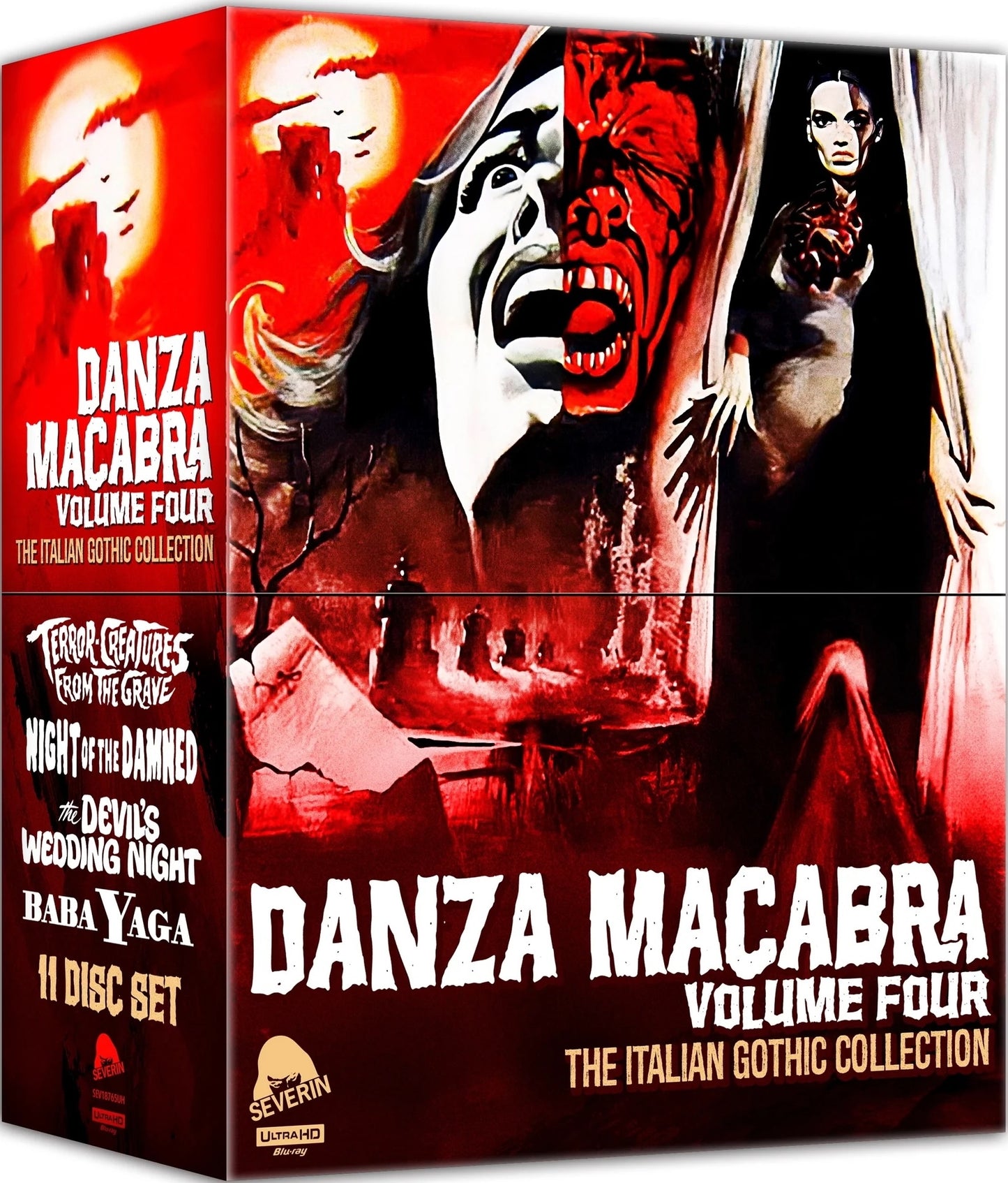 DANZA MACABRA VOLUME FOUR: THE ITALIAN GOTHIC COLLECTION (1965-1973)
