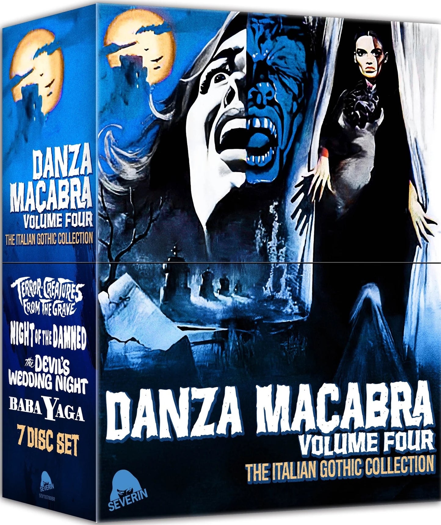 DANZA MACABRA VOLUME FOUR: THE ITALIAN GOTHIC COLLECTION (1965-1973)