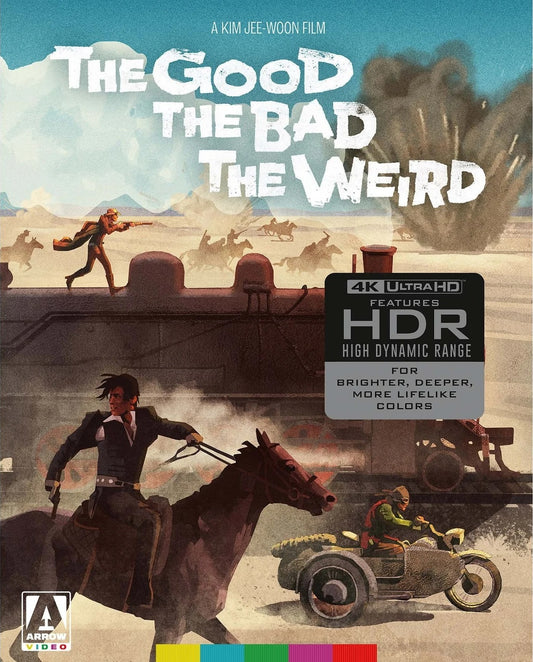 GOOD, THE BAD, THE WEIRD, THE