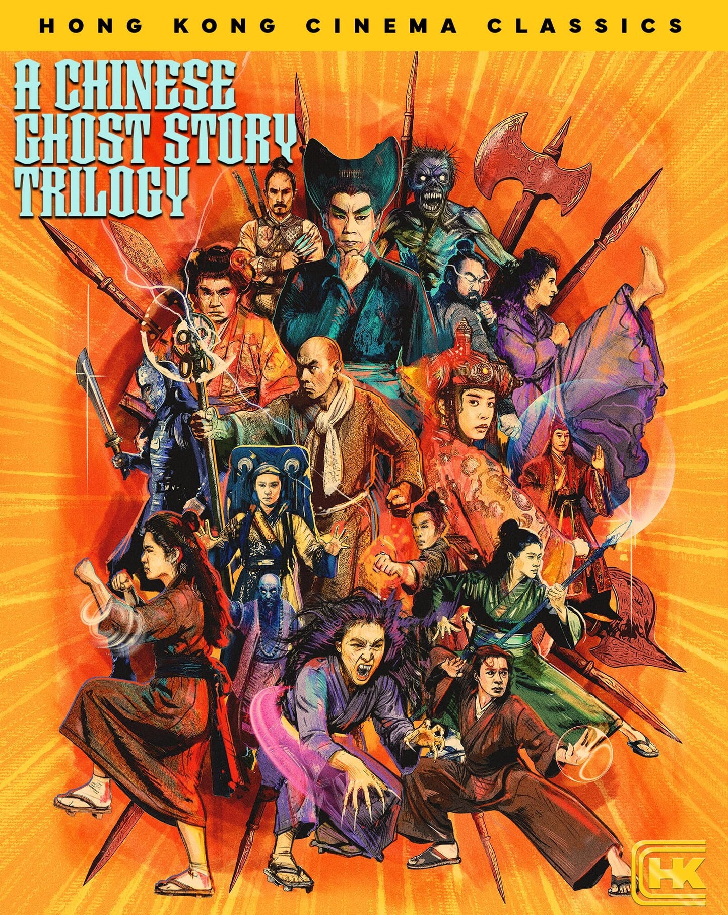 CHINESE GHOST STORY TRILOGY, A