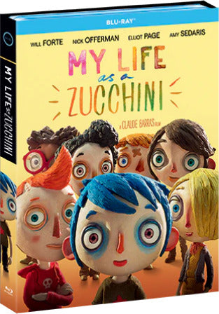 MY LIFE AS A ZUCCHINI