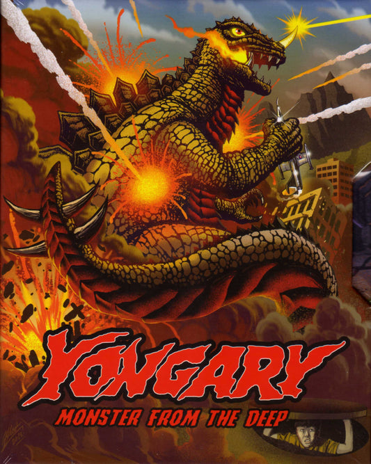 YONGARY: MOSTER FROM THE DEEP