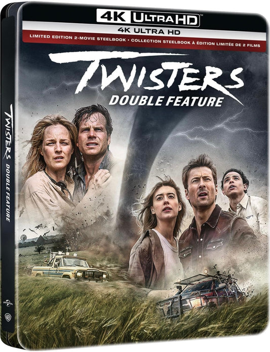 TWISTER/TWISTERS DOUBLE FEATURE