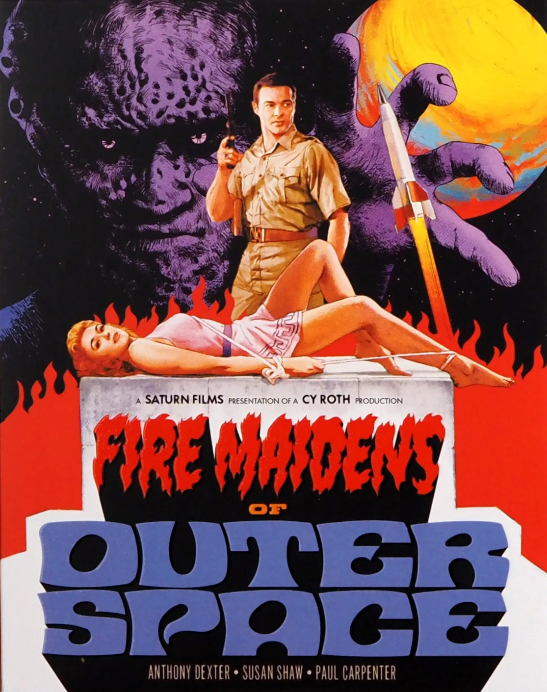 FIRE MAIDENS FROM OUTER SPACE