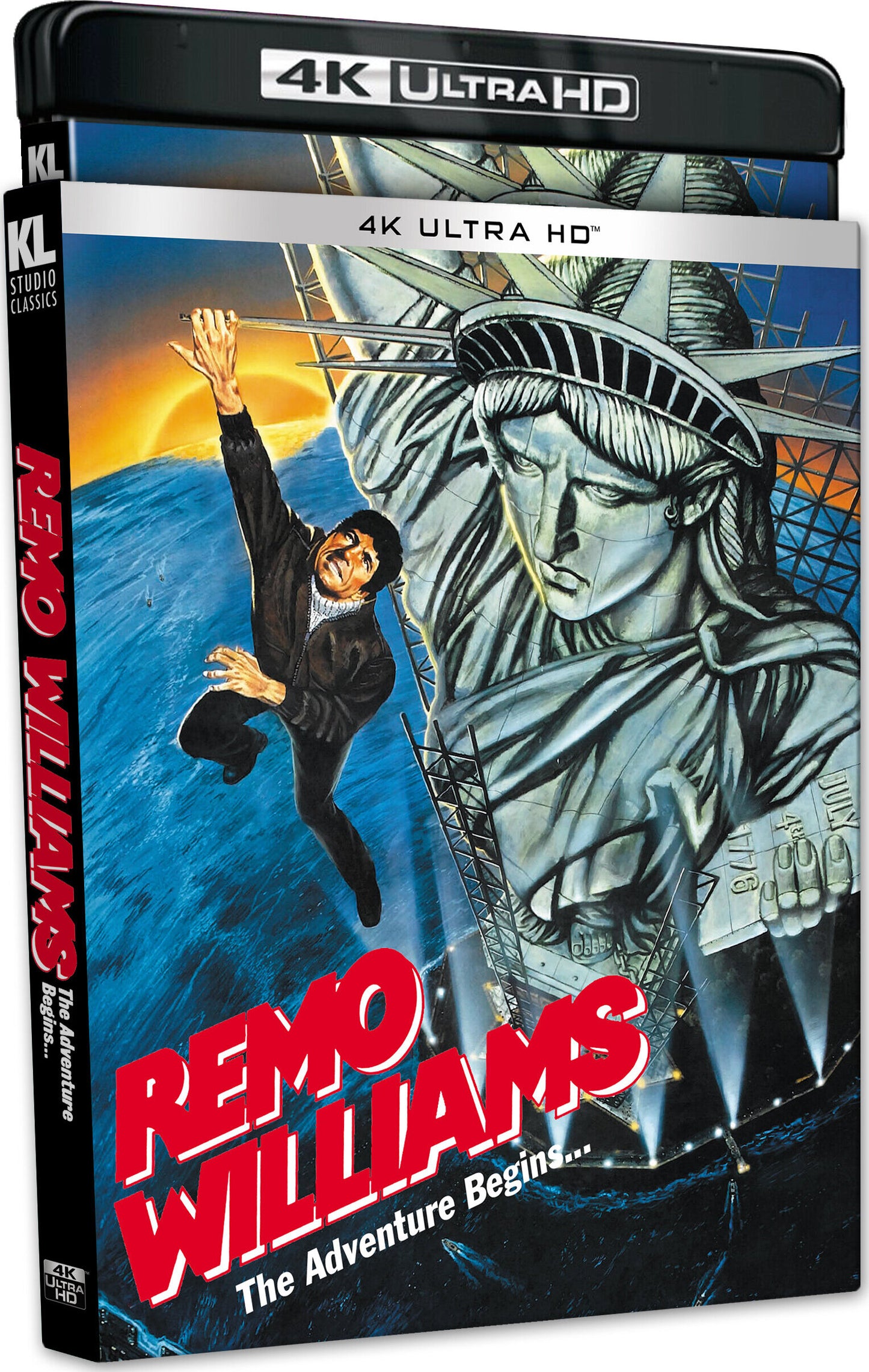 REMO WILLIAMS (1985)