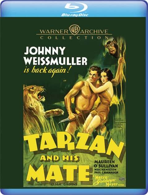 TARZAN AND HIS MATE (1934)