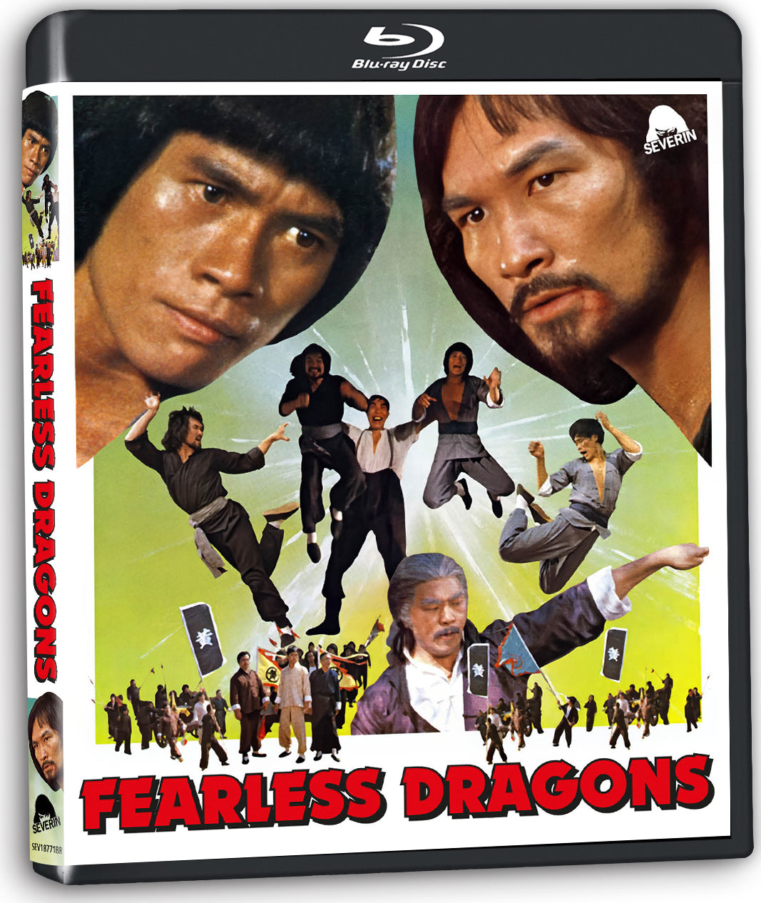 FEARLESS DRAGONS (1980)