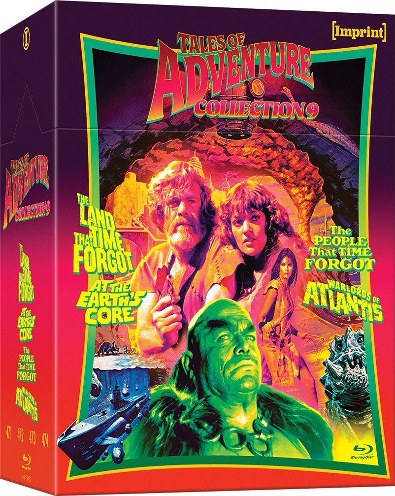 TALES OF ADVENTURE COLLECTION 9 (1974-1978)