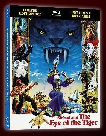 SINBAD AND THE EYE OF THE TIGER