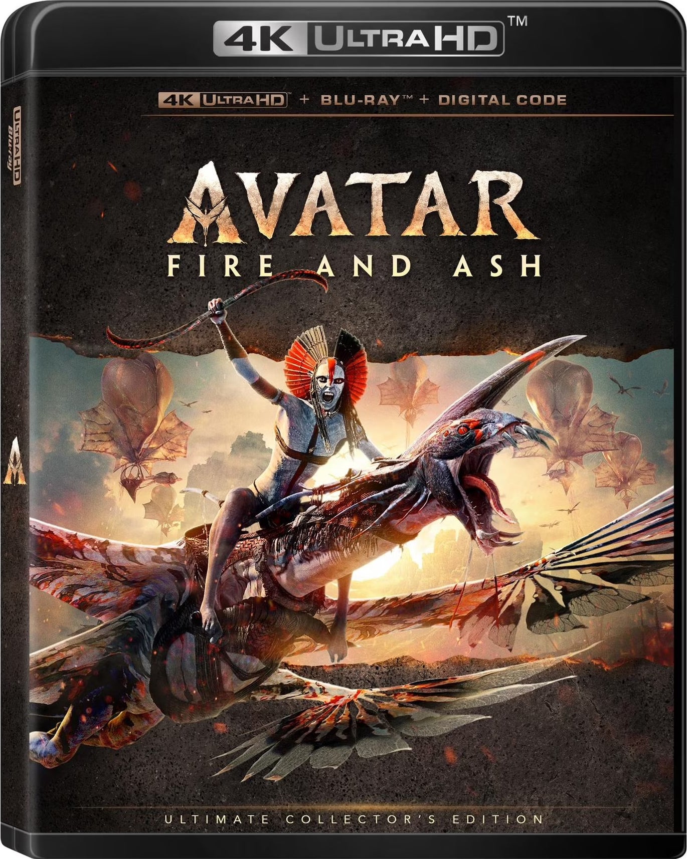 AVATAR 3: FIRE & ASH