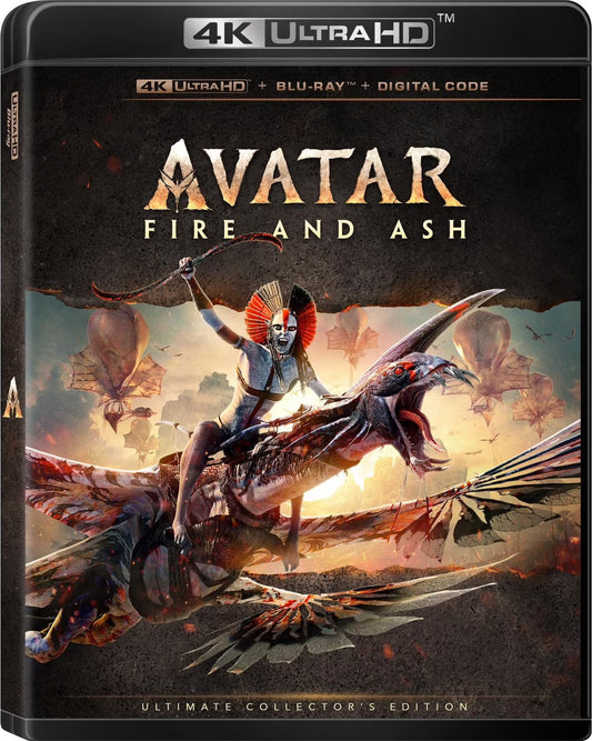 AVATAR 3: FIRE & ASH
