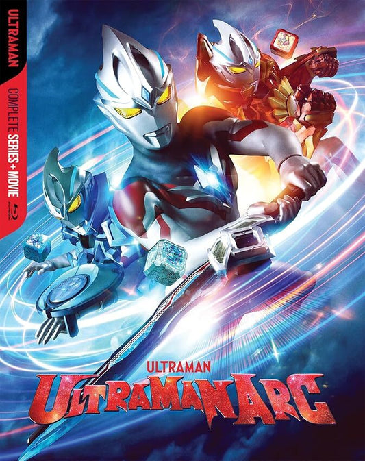 ULTRAMAN ARC: COMPLETE SERIES + MOVIE