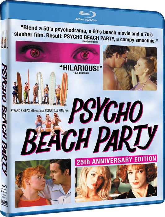 PSYCHO BEACH PARTY (2000)