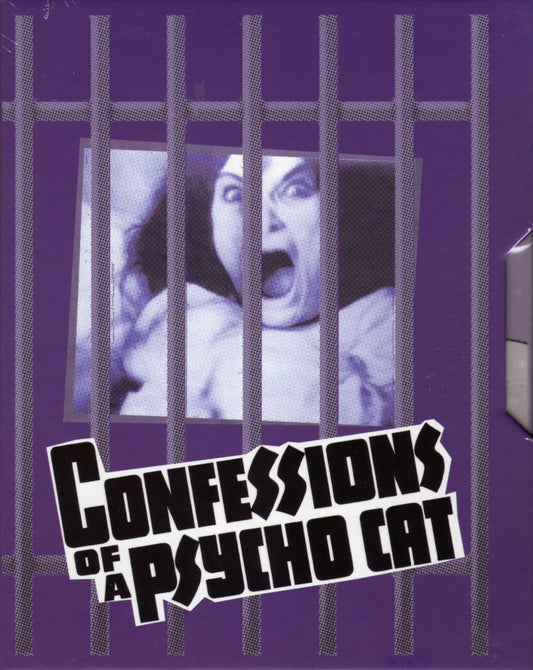 CONFESSIONS OF A PSYCHO CAT (1968) / THE FAT BLACK PUSSYCAT (1963)