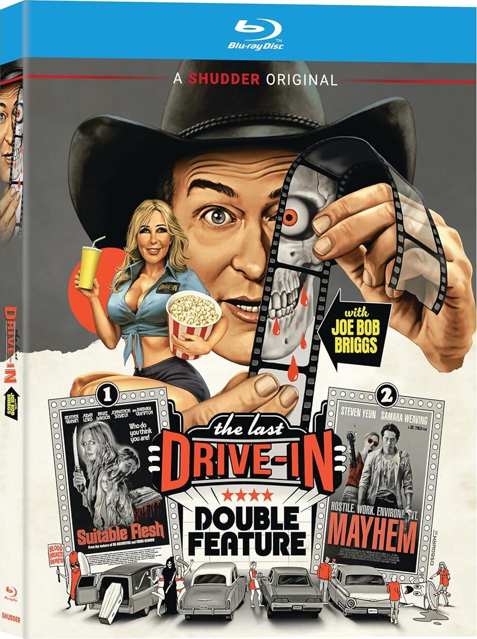 LAST DRIVE-IN: JOE BOB BRIGGS – Bay Street Video