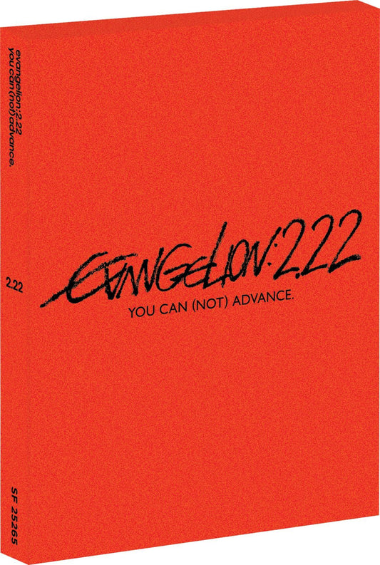 EVANGELION: 2.22 YOU CAN (NOT) ADVANCE