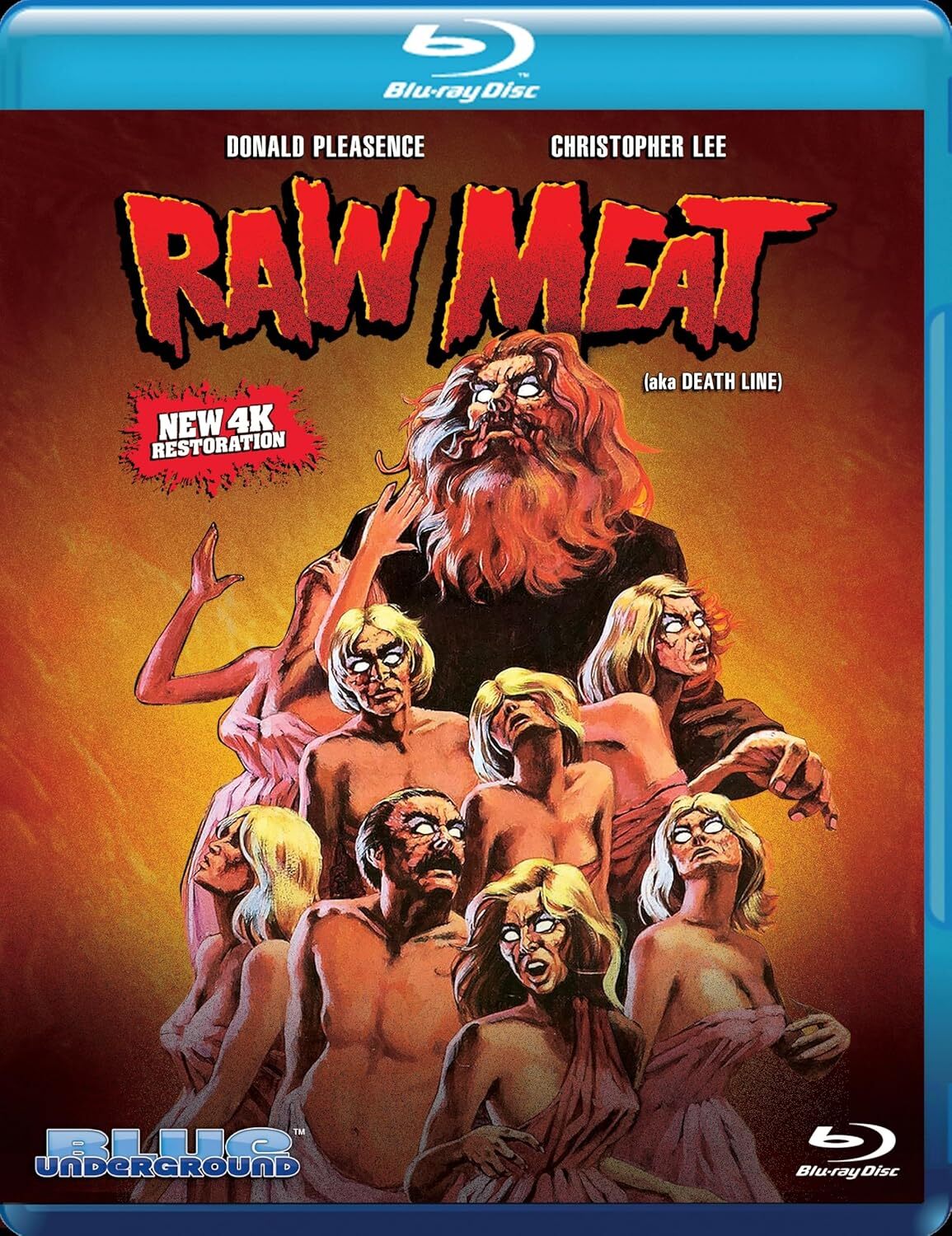 RAW MEAT (DEATH LINE)