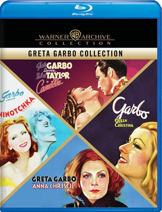 GRETA GARBO COLLECTION (4-FILMS) (1930-1939)