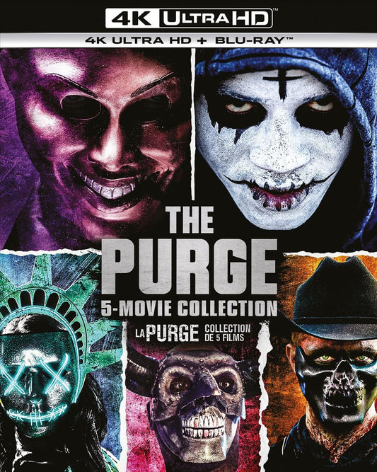 PURGE, THE: 5-MOVIE COLLECTION