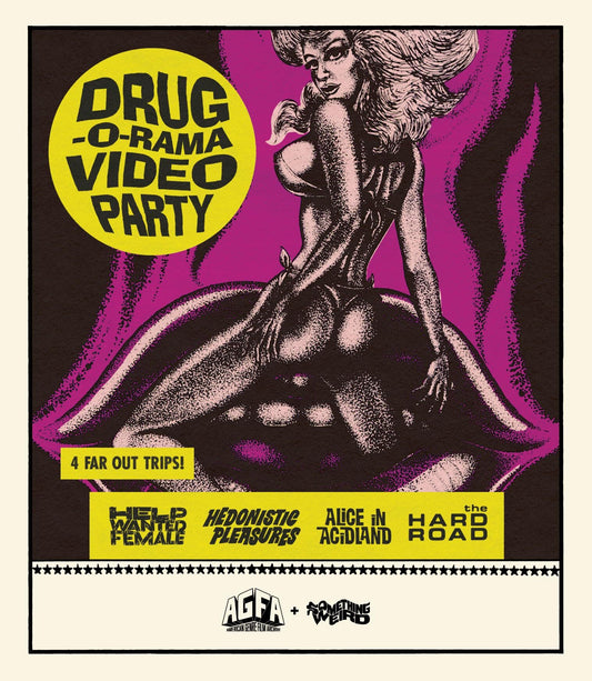 DRUG-O-RAMA VIDEO PARTY (1968-1970)