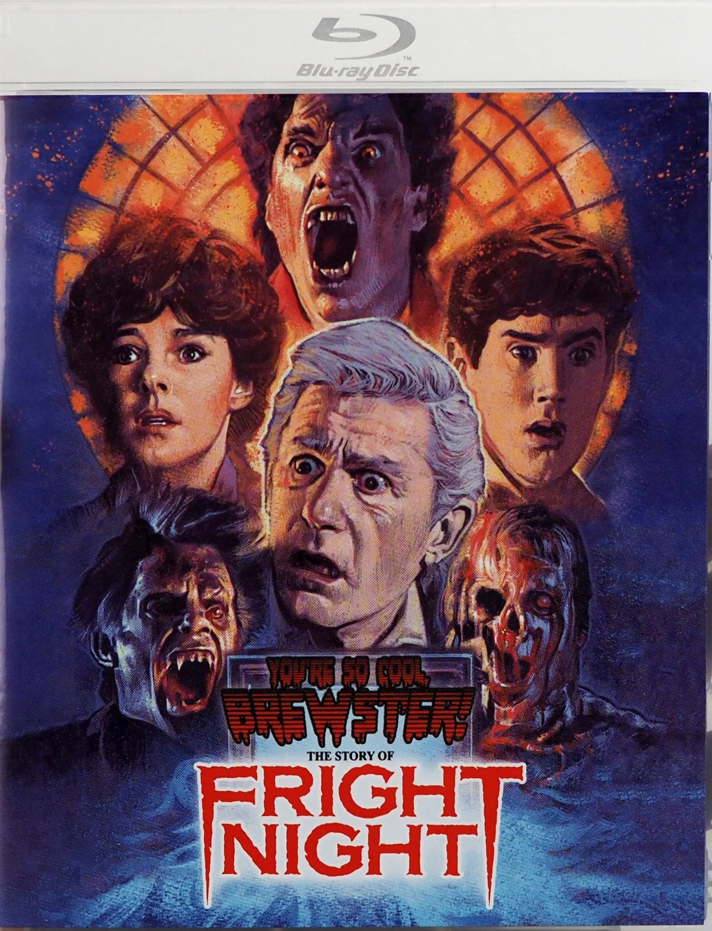 YOU'RE SO COOL, BREWSTER! THE STORY OF FRIGHT NIGHT (2016)