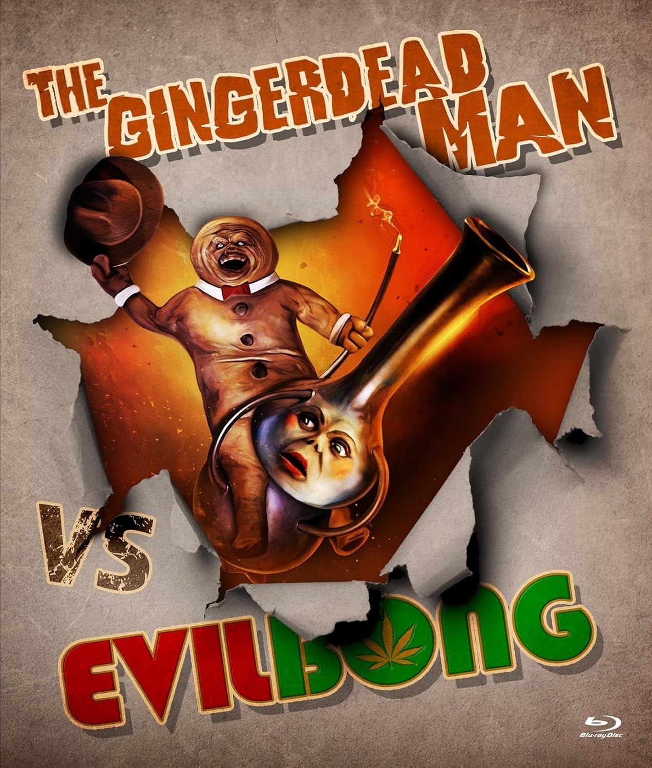 GINGERDEAD MAN VS. EVIL BONG