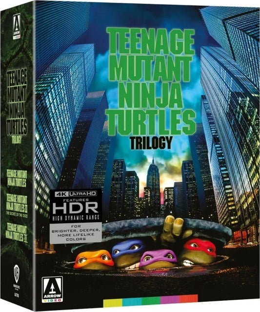 TEENAGE MUTANT NINJA TURTLES TRILOGY (1990-1993)