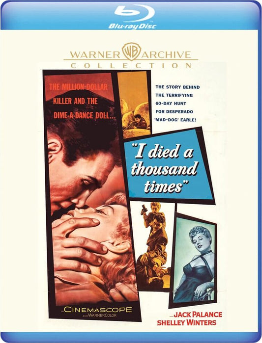 I DIED A THOUSAND TIMES (1955)