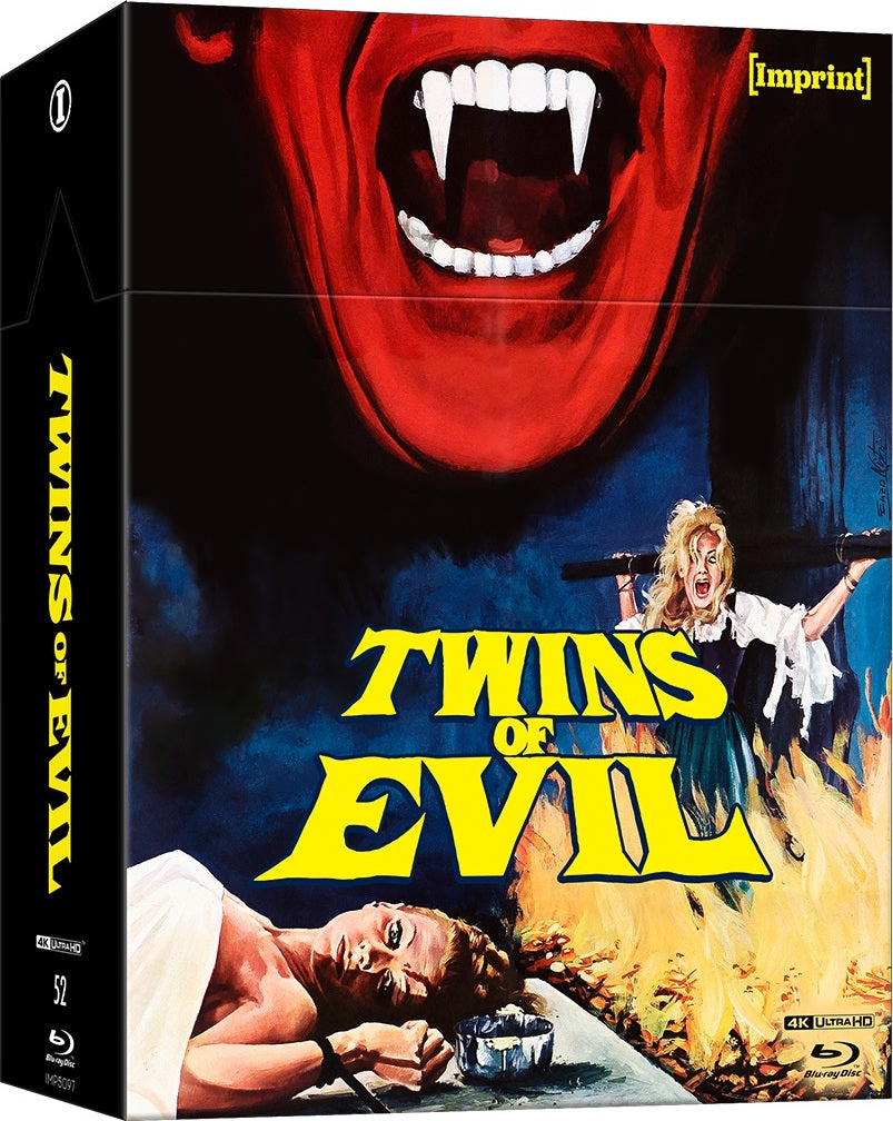 TWINS OF EVIL (1971) (IMPRINT)