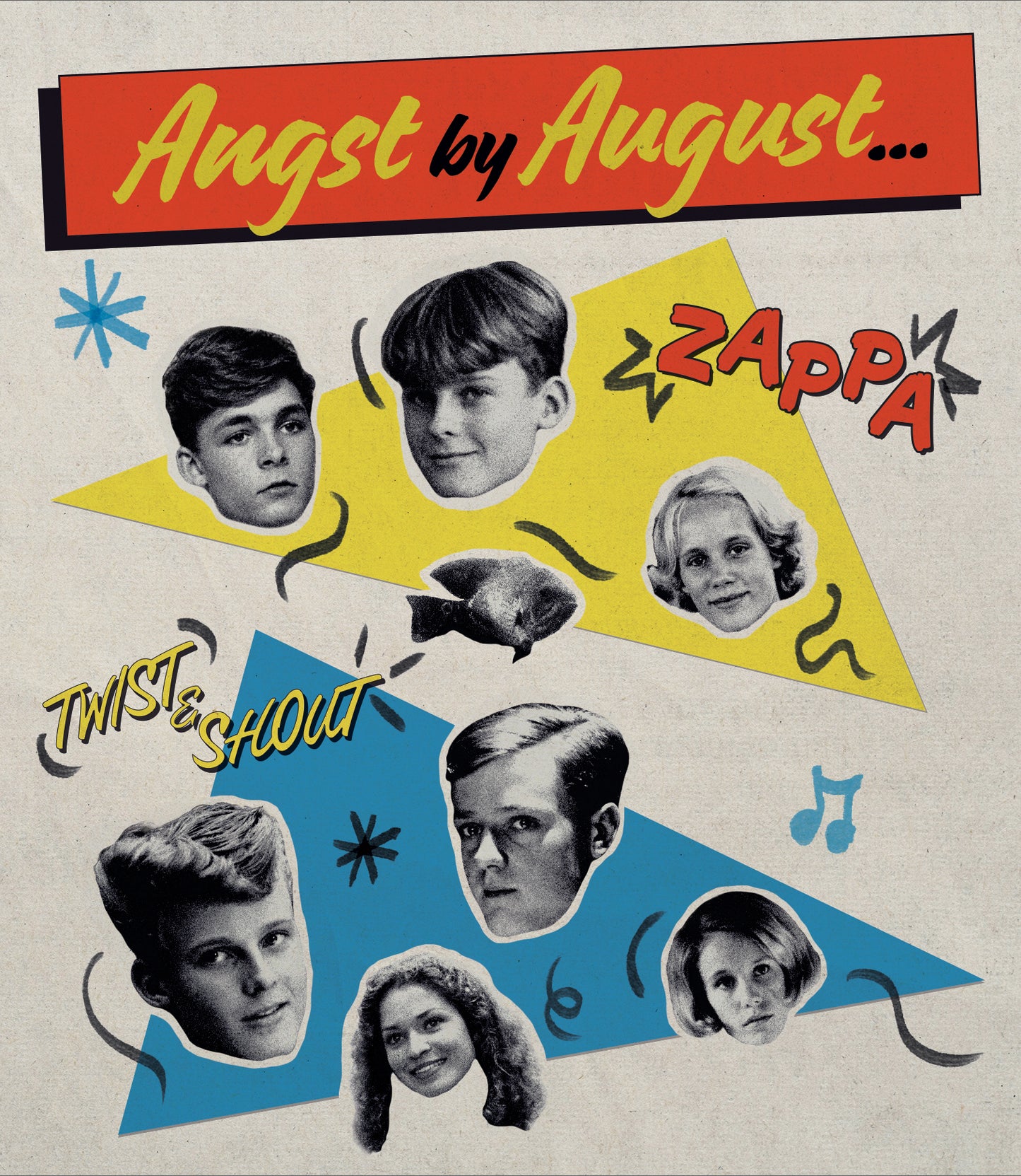 ANGST BY AUGUST: ZAPPA & TWIST AND SHOUT
