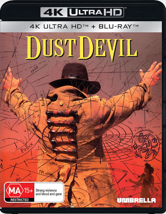 DUST DEVIL (1992) (UMBRELLA)
