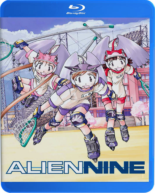 ALIEN NINE (2001 SERIES)