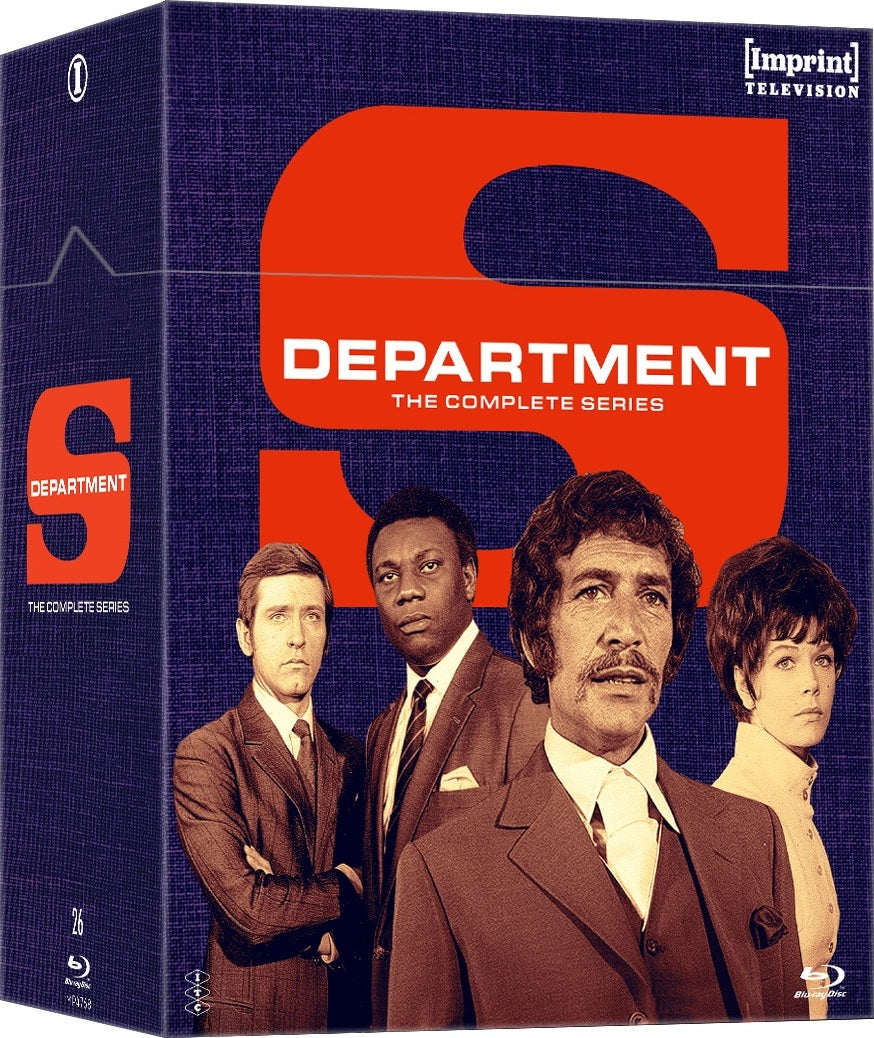 DEPARTMENT S: COMPLETE SERIES (1969-1970)