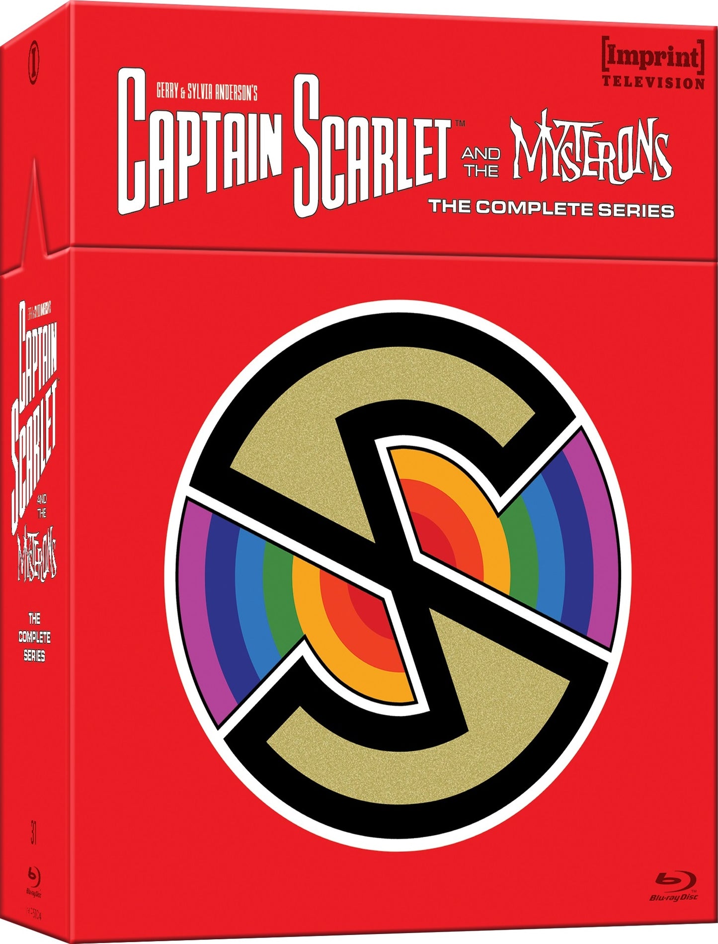CAPTAIN SCARLET AND THE MYSTERONS: COMPLETE SERIES (1967-1968)