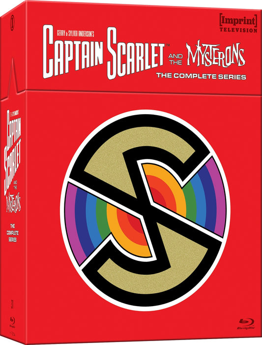 CAPTAIN SCARLET AND THE MYSTERONS: COMPLETE SERIES (1967-1968)