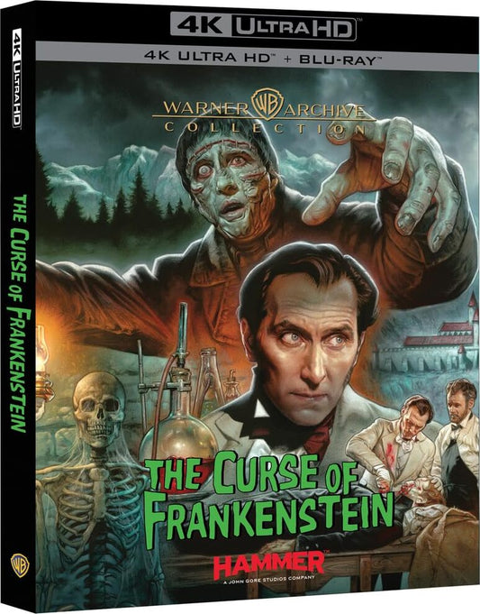 CURSE OF FRANKENSTEIN, THE