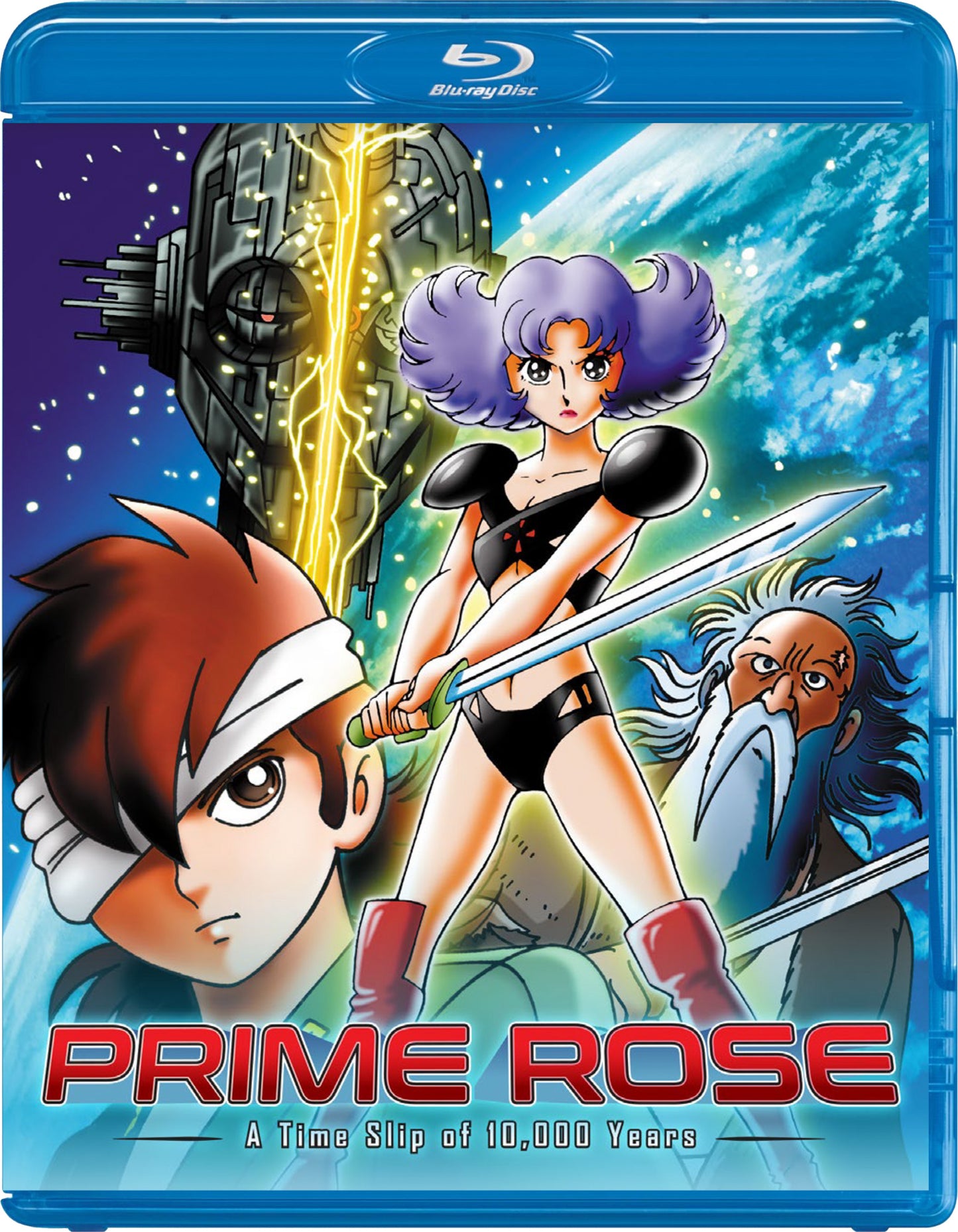 PRIME ROSE: TIME SLIP OF 10,000 YEARS