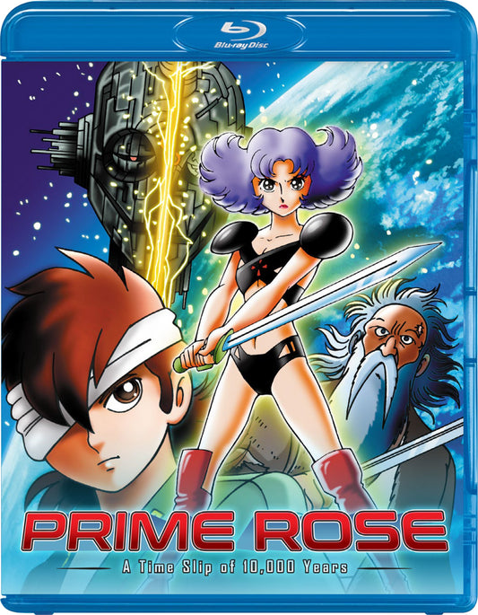 PRIME ROSE: TIME SLIP OF 10,000 YEARS
