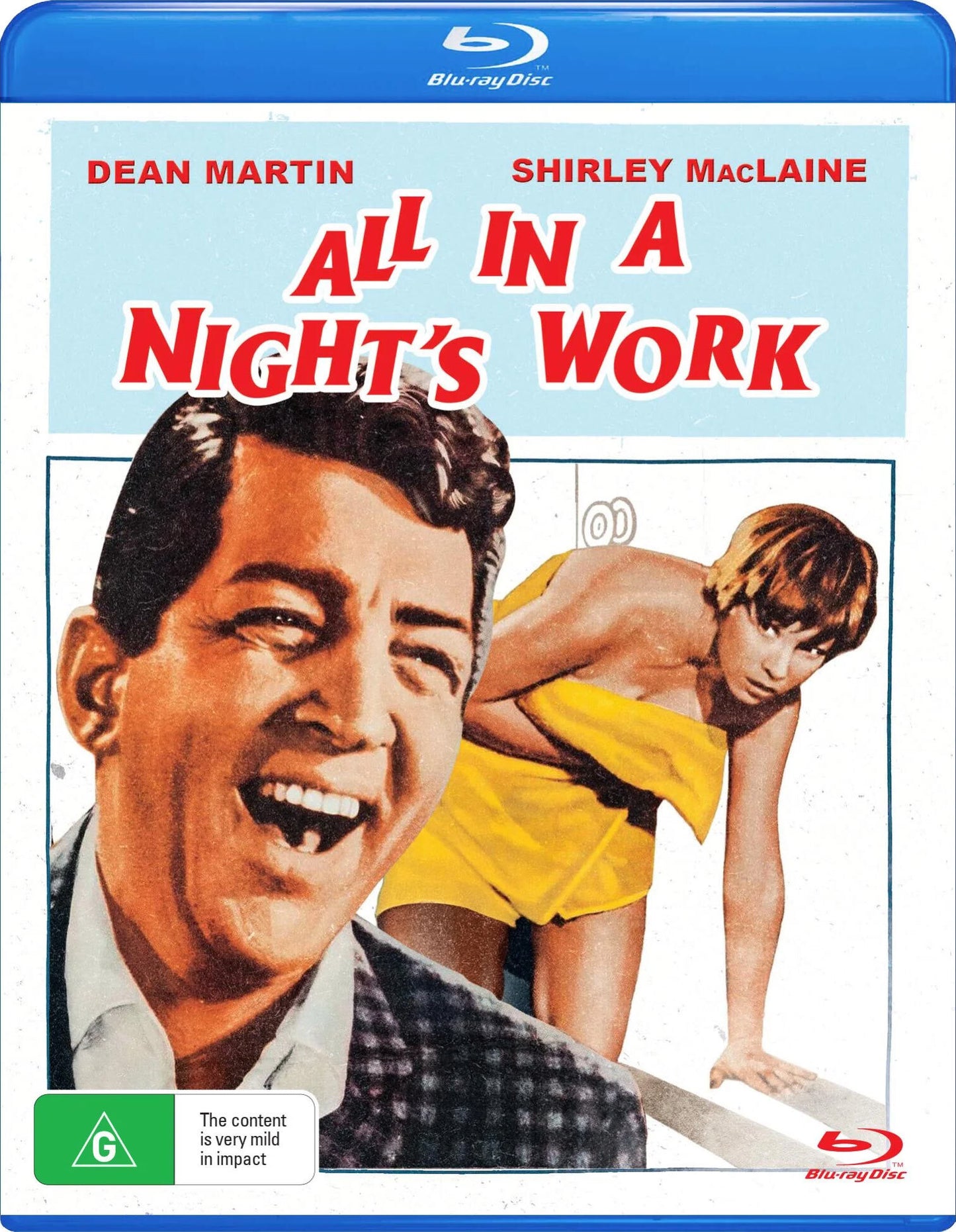 ALL IN A NIGHT'S WORK (1961)