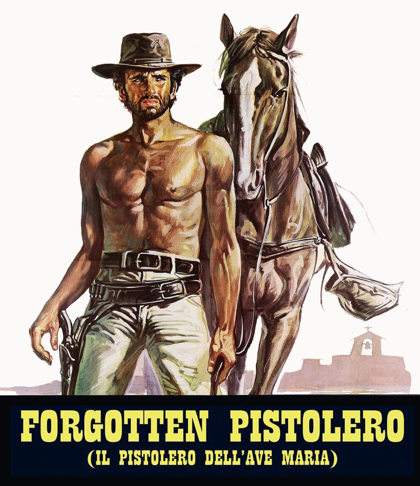 FORGOTTEN PISTOLERO (1969)
