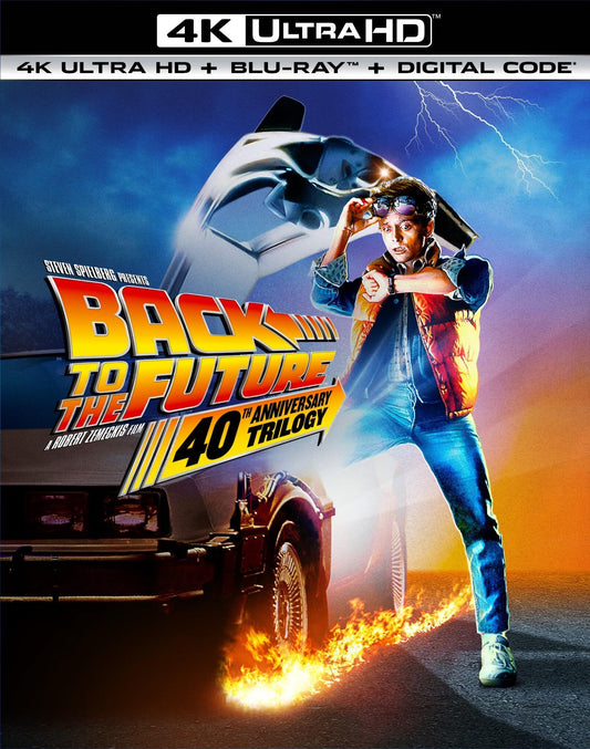 BACK TO THE FUTURE TRILOGY