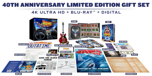BACK TO THE FUTURE: THE ULTIMATE TRILOGY