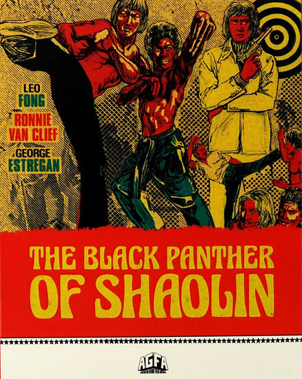 BLACK PANTHER OF SHAOLIN / THE BLACK SIX