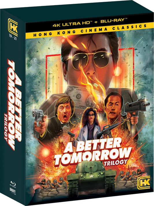 BETTER TOMORROW TRILOGY, A (1986-1986)