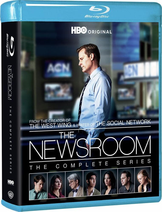 NEWSROOM, THE (HBO): COMPLETE SERIES