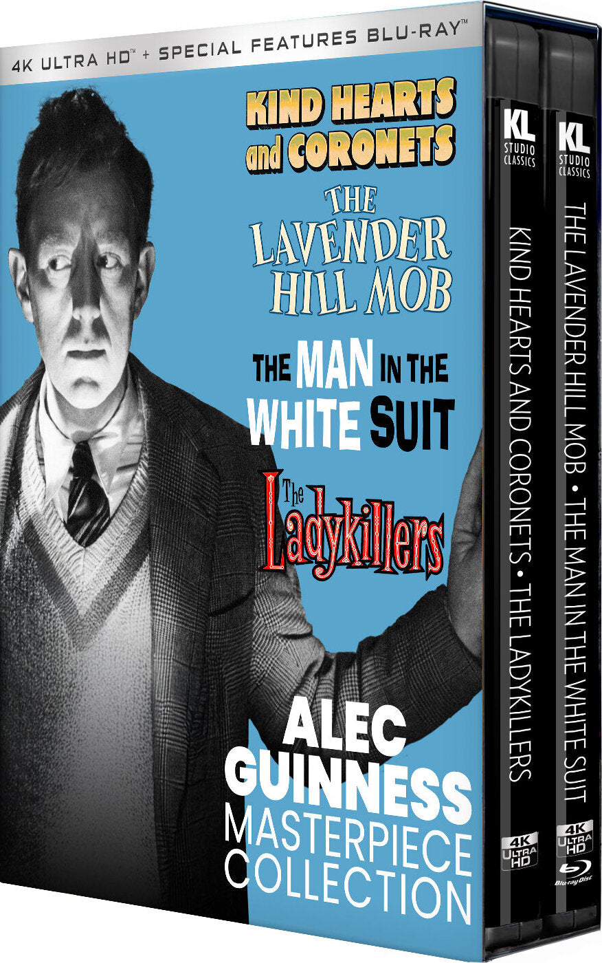ALEC GUINNESS: MASTERPIECE COLLECTION (1949-1955)