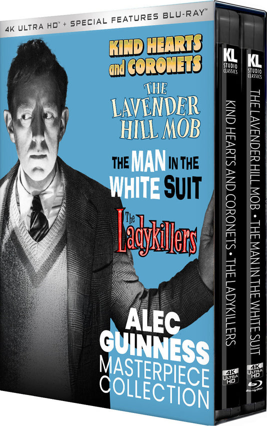 ALEC GUINNESS: MASTERPIECE COLLECTION (1949-1955)