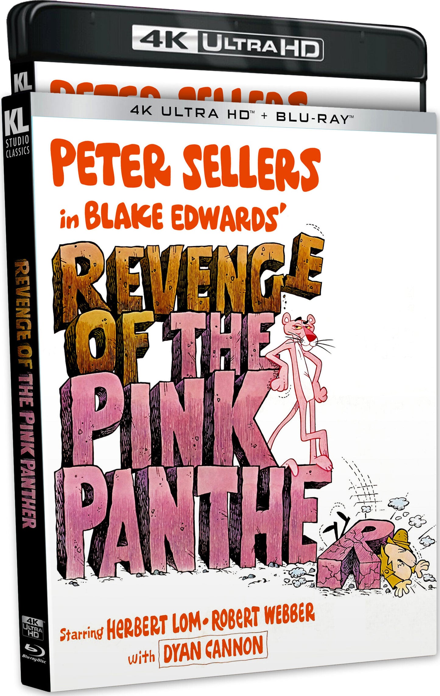 REVENGE OF THE PINK PANTHER (1978)