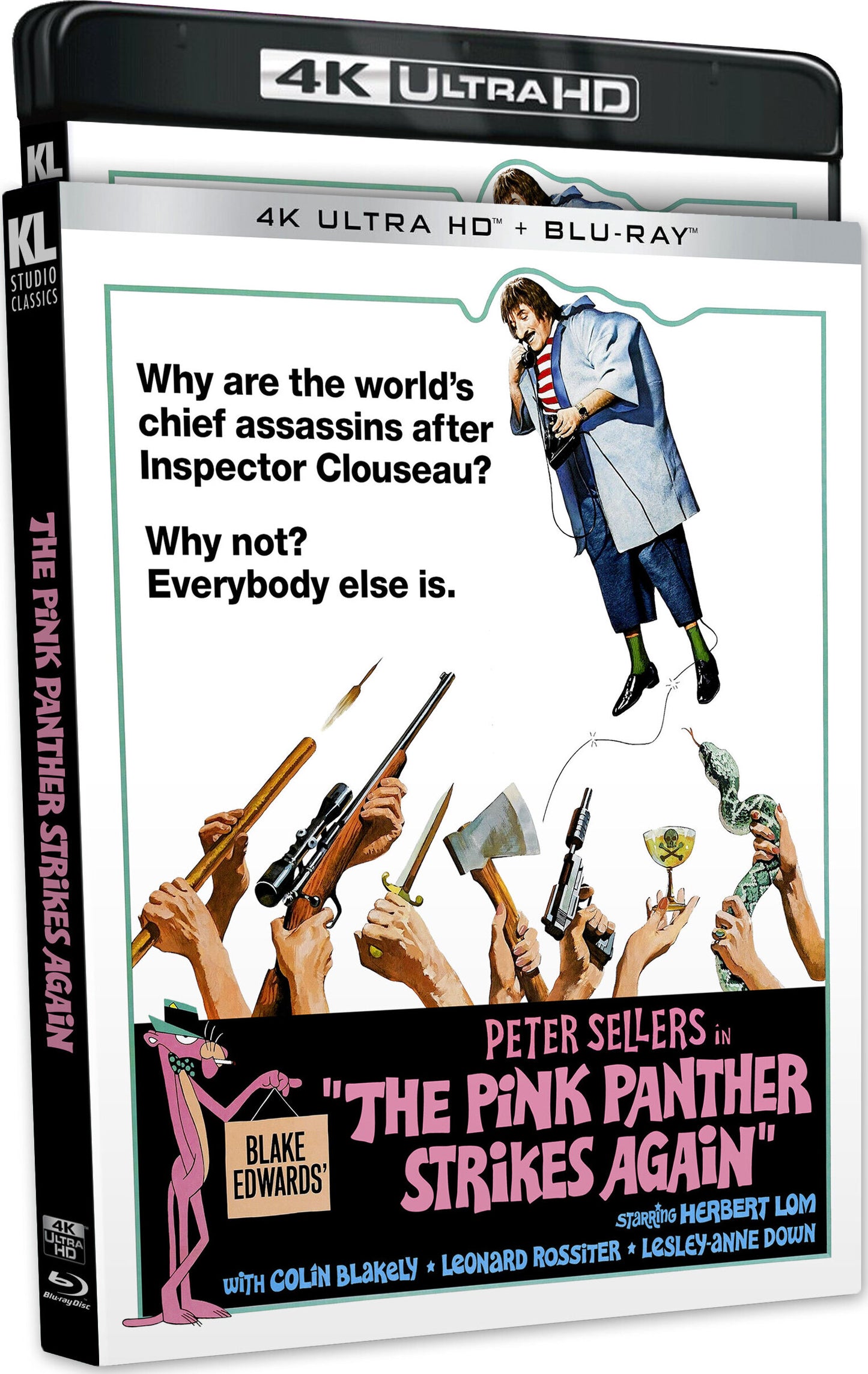 PINK PANTHER STRIKES AGAIN, THE (1976)